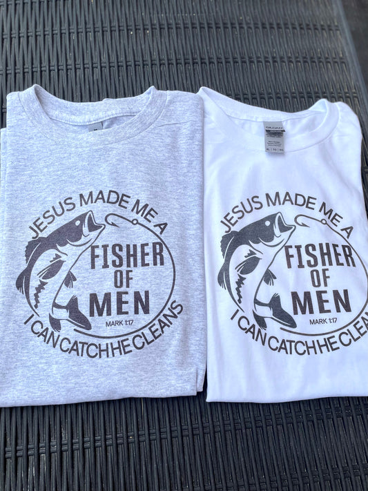 Fisher of Men, t-shirt