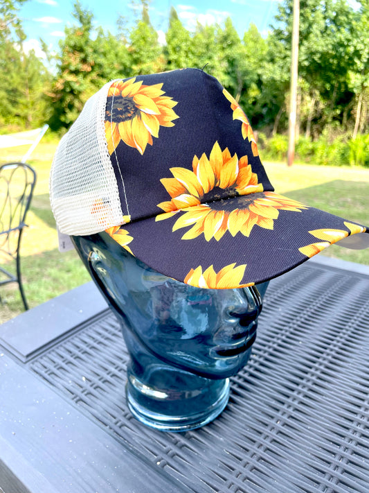 Sunflower hat