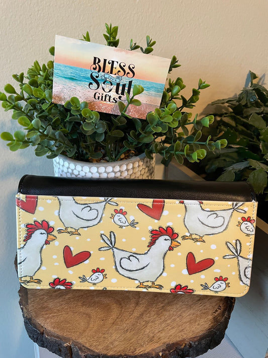 Chicken Love wallet