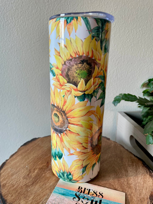 Sunflower Tumbler