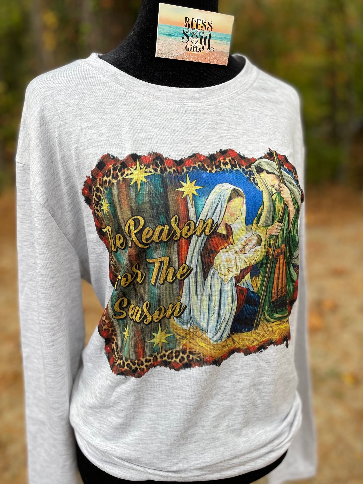The Reason for the Season, long sleeve t-shirt
