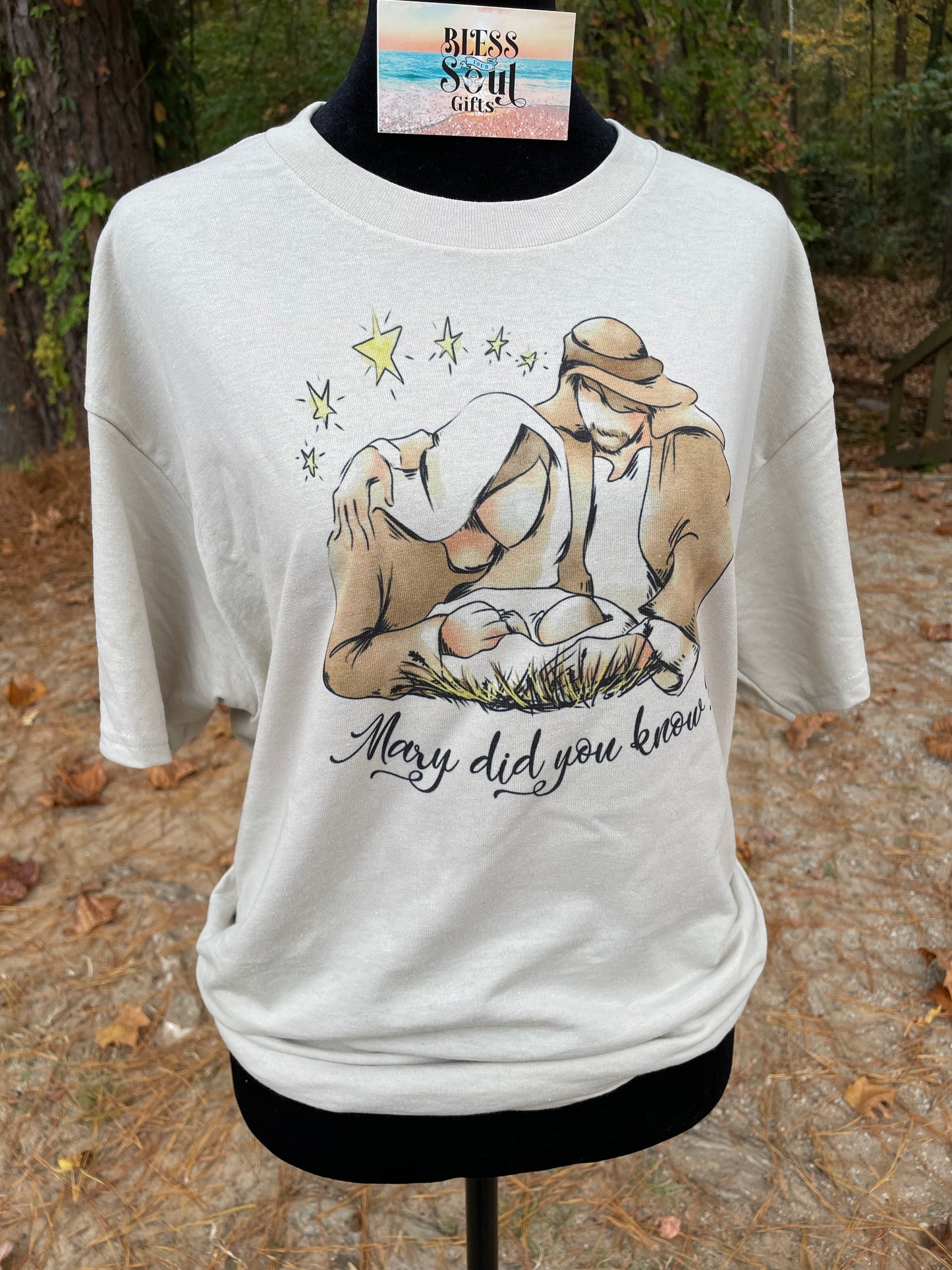 Mary Did You Know? Willow t-shirt