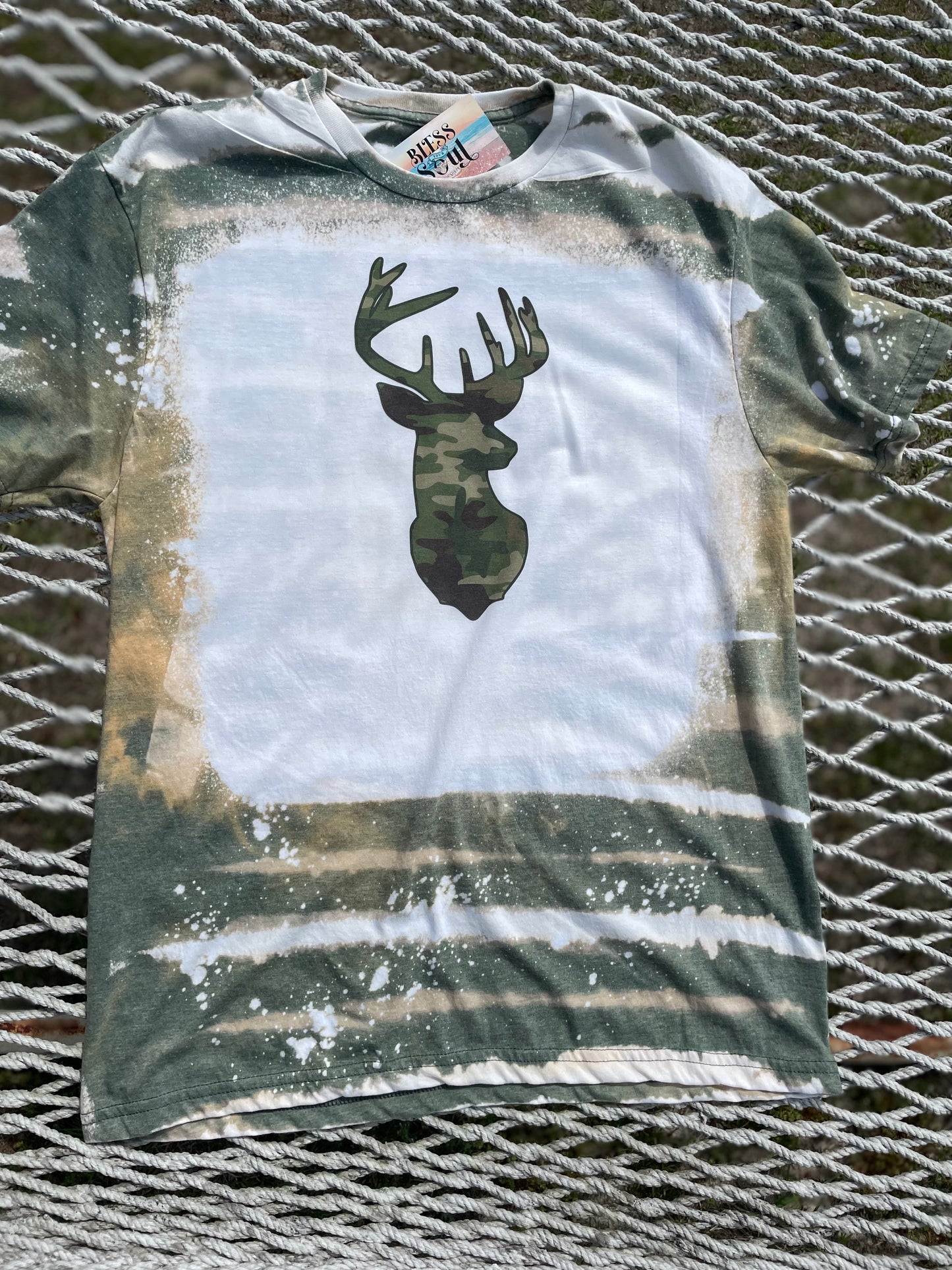 Cool Camo Deer,  T-shirt