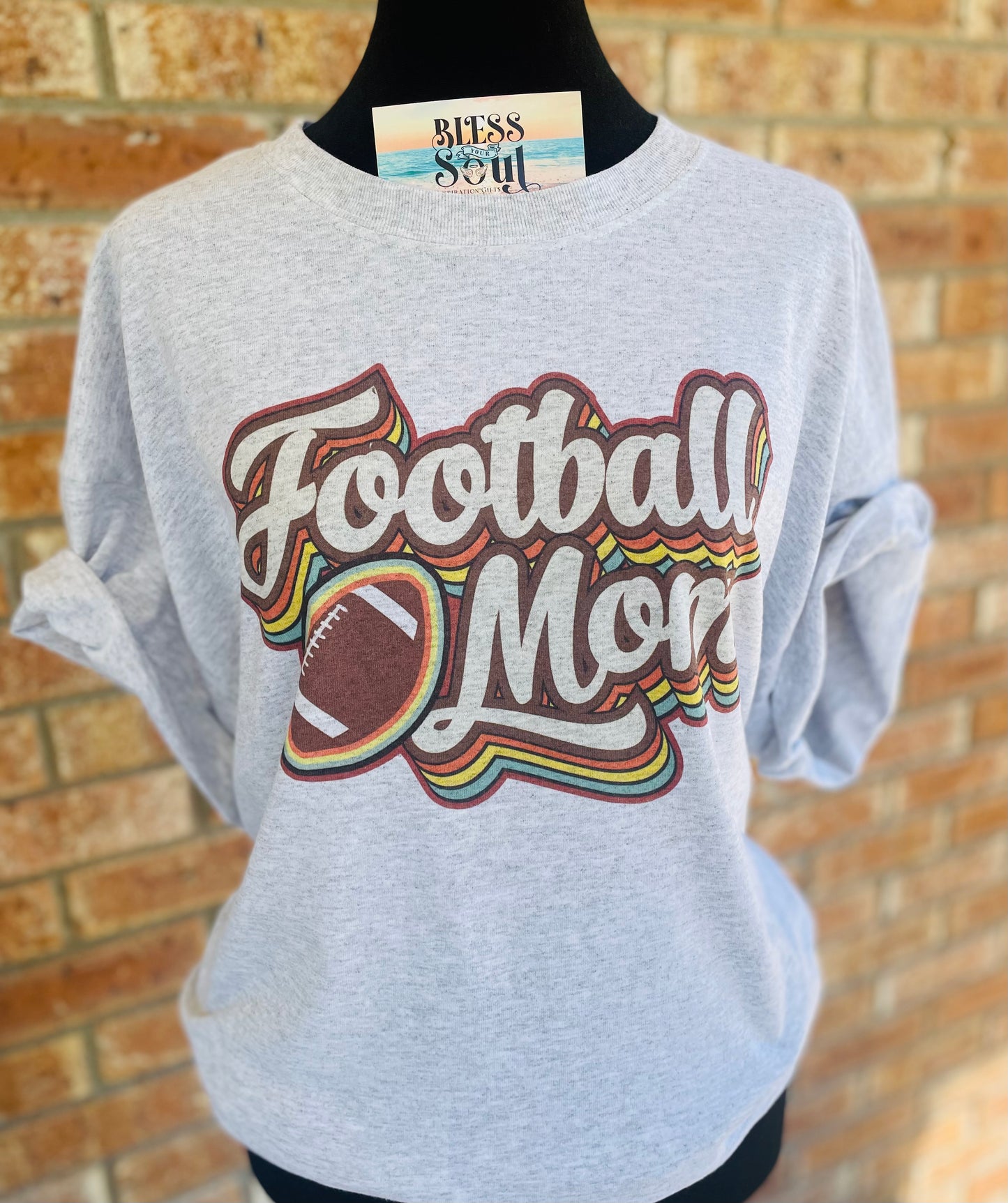 Football Mom T-shirt